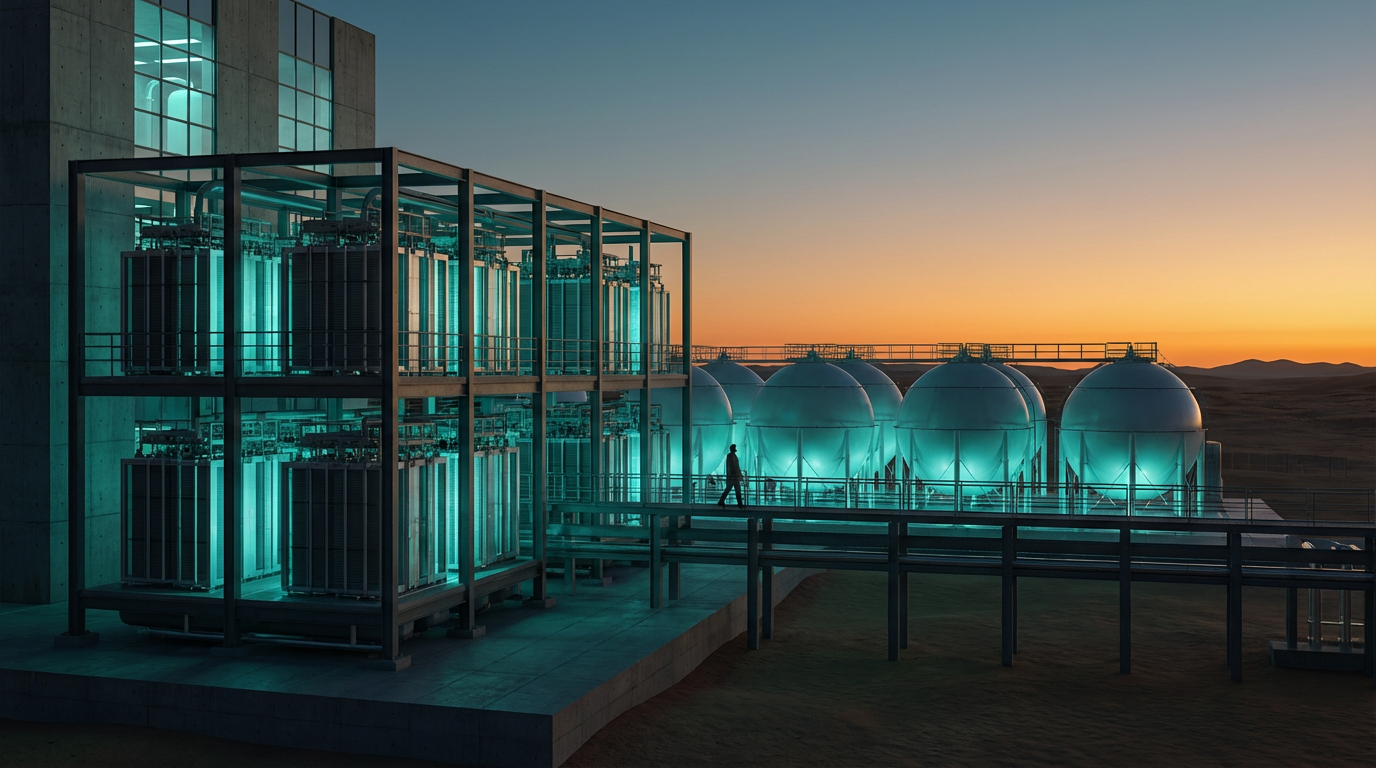 Green Hydrogen Plant